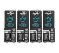King of Shaves Sensitive Shave Oil for Men Aloe Tea Tree 4 x 15ml