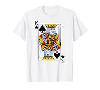 King Of Spades Playing Cards Poker T-Shirt