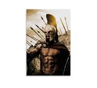 King of Sparta Poster Decorative Painting Canvas Wall Art Living Room Poster Bedroom Painting Wall Art Picture Print Modern Family Room Decor 24 x 36 Inches (60 x 90 cm)