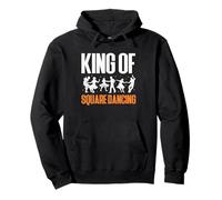 King Of Square Dancing Pullover Hoodie