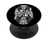 King of Swords Blackwork PopSockets Adhesive PopGrip