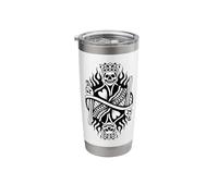 King of Swords Blackwork Stainless Steel Insulated Tumbler