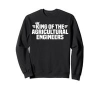 King of the Agricultural Engineers Sweatshirt
