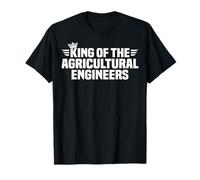 King of the Agricultural Engineers T-Shirt