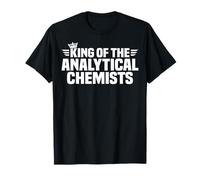 King of the Analytical Chemists T-Shirt