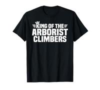 King of the Arborist Climbers T-Shirt