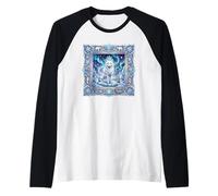 King of the Arctic Foxes Polar Raglan Baseball Tee