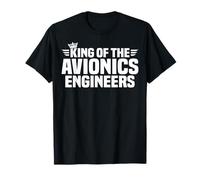 King of the Avionics Engineers T-Shirt
