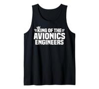 King of the Avionics Engineers Tank Top