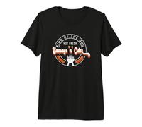 King of The BBQ Funny Grilling Barbecue Sausage and Cider Premium T-Shirt