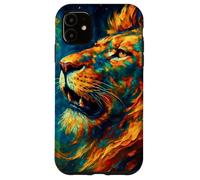 King of the Big Cats Post-Impressionism Case for iPhone 11
