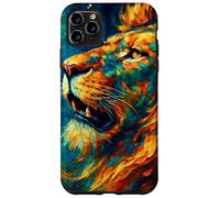 King of the Big Cats Post-Impressionism Case for iPhone 11 Pro Max