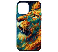 King of the Big Cats Post-Impressionism Case for iPhone 12 mini