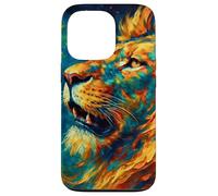 King of the Big Cats Post-Impressionism Case for iPhone 13 Pro