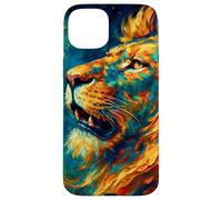 King of the Big Cats Post-Impressionism Case for iPhone 15 Plus