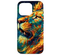 King of the Big Cats Post-Impressionism Case for iPhone 16 Pro