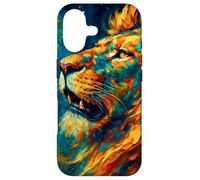 King of the Big Cats Post-Impressionism Case for iPhone 17