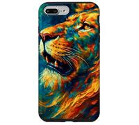 King of the Big Cats Post-Impressionism Case for iPhone 7 Plus/8 Plus
