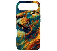 King of the Big Cats Post-Impressionism Case for iPhone Air