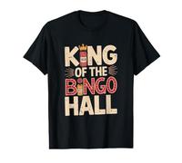 King of The Bingo Hall - Bingo Player Value Graphic T-Shirt