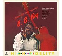 B.B. King – King of the Blues – 12" LP Vinyl – Wax Time Records