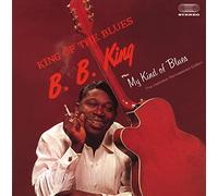 King of the Blues/My Kind of Blues by B.B. King (CD, 2022)