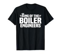 King of the Boiler Engineers T-Shirt