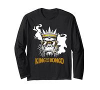 King of the Bongo Long Sleeve T-Shirt