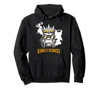 King of the Bongo Pullover Hoodie