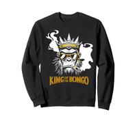 King of the Bongo Sweatshirt