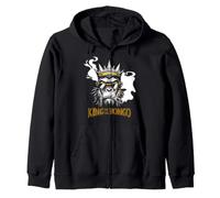 King of the Bongo Zip Hoodie