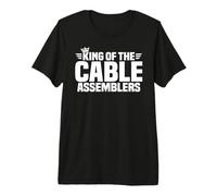 King of the Cable Assemblers Premium T-Shirt