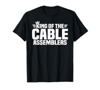 King of the Cable Assemblers T-Shirt