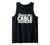 King of the Cable Assemblers Tank Top