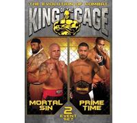 King of the Cage: Mortal Sin & Prime Time [DVD] [Region 1] [US Import] [NTSC]
