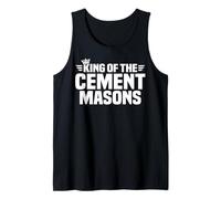 King of the Cement Masons Tank Top