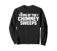 King of the Chimney Sweeps Sweatshirt