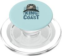King of the Coast - Majestic Sea Turtle Graphic PopSockets PopGrip for MagSafe