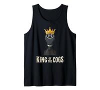 King of The Cogs Manual Transmission Gear Shifter Tank Top