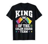 King Of The Color Guard Team Flag Team T-Shirt