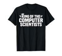 King of the Computer Scientists T-Shirt