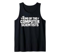 King of the Computer Scientists Tank Top