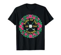 King of The Course Azalea Golf Embroidery Art T-Shirt