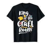 King of The Craft Room Card Maker Papercrafting T-Shirt
