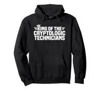 King of the Cryptologic Technicians Pullover Hoodie
