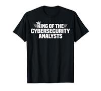 King of the Cybersecurity Analysts T-Shirt