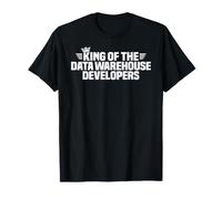 King of the Data Warehouse Developers T-Shirt