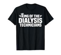 King of The Dialysis Technicians T-Shirt