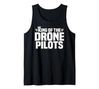 King of the Drone Pilots Tank Top
