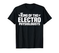 King of the Electrophysiologists T-Shirt